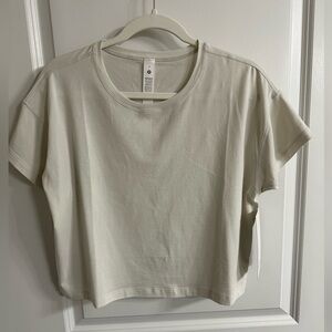 Lululemon Cates Tee Bone